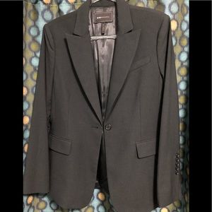 BCBGMaxazria black blazer L